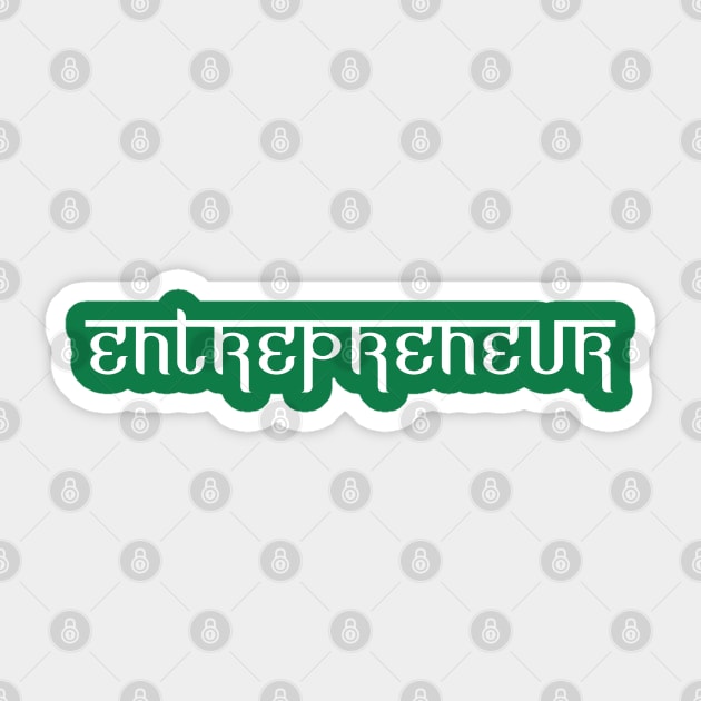 Eternal Entrepreneur : Arabia Sticker by FOOTBALL IS EVERYTHING